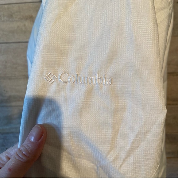 Columbia women’s  white‎ zip up hooded jacket in size x-small - Picture 5 of 13